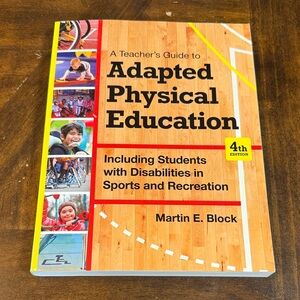 Adapted Physical Education Teacher’s guide book
